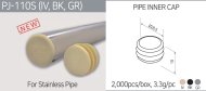 Tappo interno in plastica PJ-110S