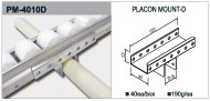 Supporto per rulliera tipo PM-4010D