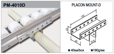 Supporto per rulliera tipo PM-4010D - 1