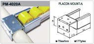 Supporto per rulliera tipo PM-4020A