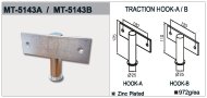Gancio di trazione MT-5143A