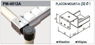 Supporto per rulliera tipo PM-4012A