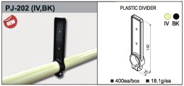 Distributore in plastica PJ-202BK