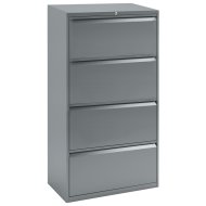Schedari Bisley Essentials 1300 x 800/1000 x 470 mm