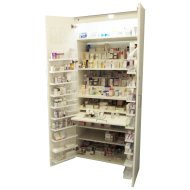 Armadio medicinali Z - S 461 L con gradino