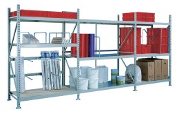 MINI-RACK - rack base con ampia distanza tra i telai (12 modelli)