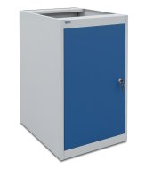 Base contenitore da officina con anta