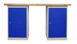 Tavolo da officina con base contenitore CE20_DD
