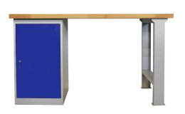 Tavolo da officina con base contenitore CE20_TMRD