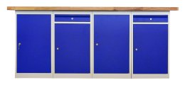 Tavolo da officina con base contenitore CE20_D1PD1P