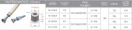 Tappo interno con filettatura IN-1211SM