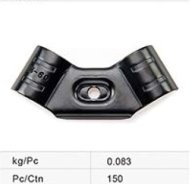 Frizione in metallo MJ-2160BK