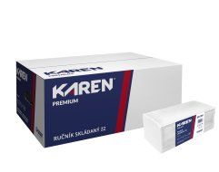 Asciugamani di carta Karen ZZ 3000 Premium E 20 x 150 pezzi