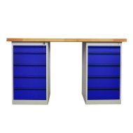 Tavolo da officina con base contenitore CE15_55