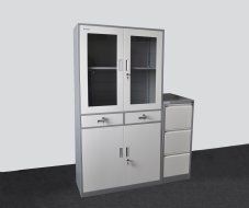 Set di armadi per ufficio HDW_HDK