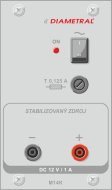 Modulo sorgente DC stabilizzato