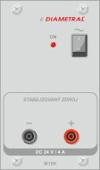 Modulo sorgente DC stabilizzato