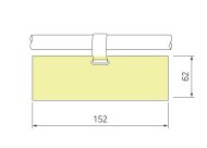 Tasca per etichette sospesa NP-0152 - 2