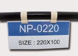 Tasca per etichette sospesa NP-0220