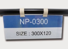 Tasca appesa per etichetta NP-0300