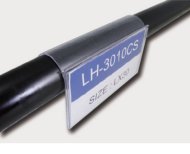 Portaetichetta LH-3020CS, 200 x 30 mm - 1