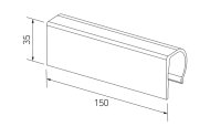 Porta etichette adesive PN-3515 - 2