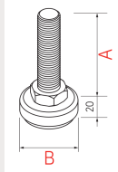 Vite di rettifica tipo AD-3012IRM - 2