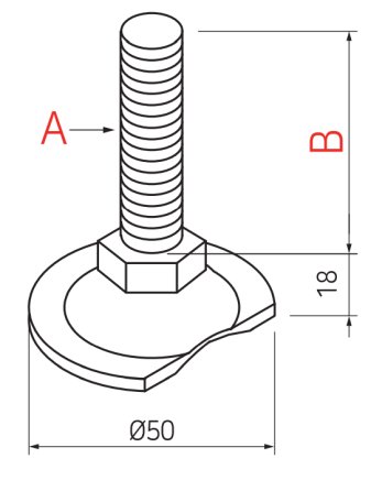 Vite di rettifica tipo AD-5010MSM - 2
