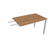 Scrivania da ufficio angolare con catenella Hobis US 1200RU