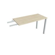 Scrivania angolare con catena Hobis UE 1200RU