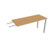 Scrivania angolare con catena Hobis UE 1400RU