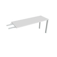Scrivania angolare con catena Hobis UE 1600RU