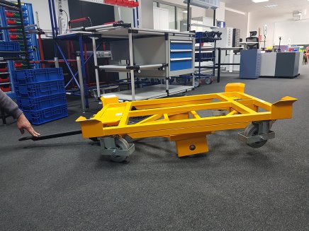 Carrello saldato su misura 21121603 - 3