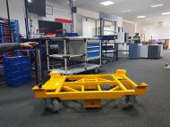 Carrello saldato su misura 21121603 - 2