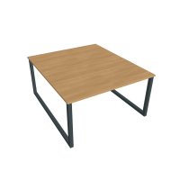 Scrivania doppia da ufficio Hobis USDO 1400