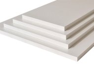 Piano di lavoro laminato su entrambi i lati 1600 mm - 1