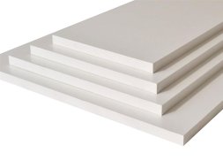 Piano di lavoro laminato su entrambi i lati 1800 mm