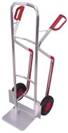 Barra in alluminio con guide in plastica ap-710.214