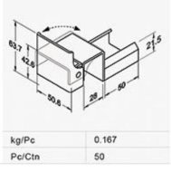 Accoppiatore pieghevole per tracciare PM-4010SK - 2
