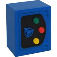 Cassa Roulette blu