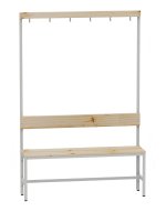 Banco spogliatoio A6840 - larghezza 1200 mm