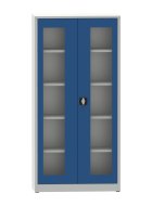 Mobile con ante in vetro plexiglass C3941