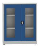 Mobile con ante in vetro plexiglass C3951