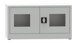 Mobile con ante in vetro plexiglass C3961