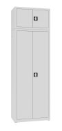 Armadio classificatore in metallo SBM 202 M con estensione SBM 402 M