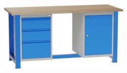 Tavolo da officina con contenitori inseriti SD41723