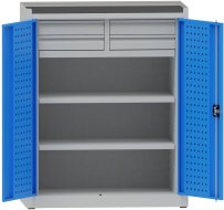 Mobile da officina con cassetti divisi