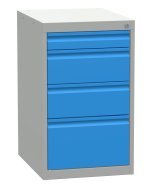 Contenitore base da officina - 4x cassetti