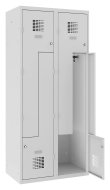 Armadio in metallo Sul 42 W, larghezza 800 mm