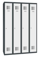 Armadio in metallo Sum 340 W, larghezza 1200 mm